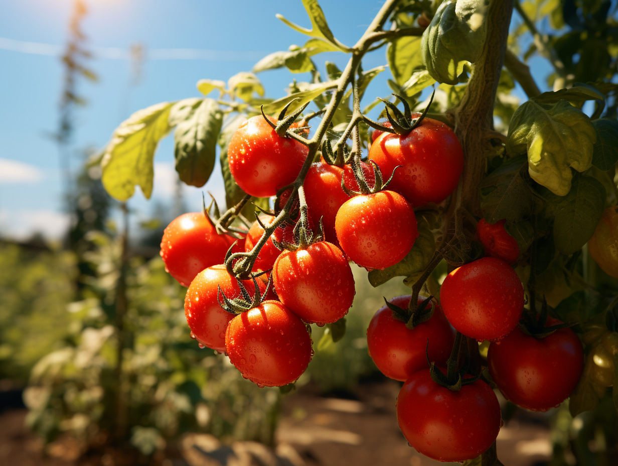 tomato flowers