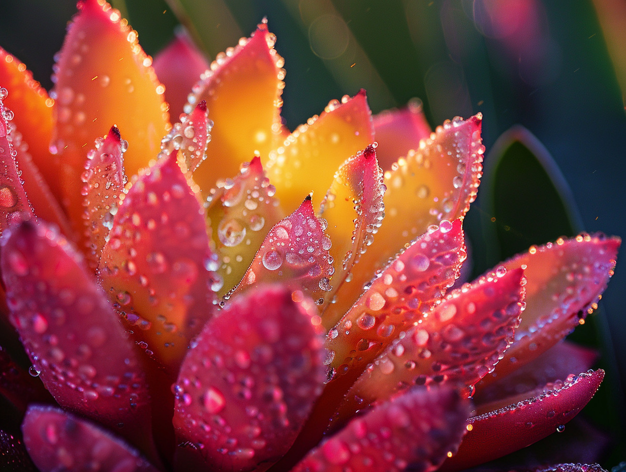 flore polymorphe