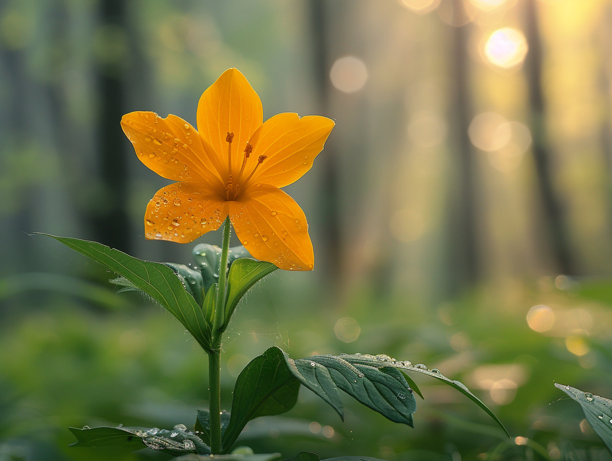 fleur uvularia