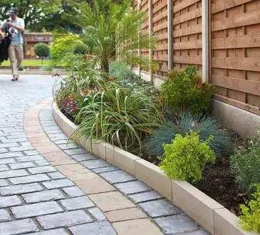 Comment aménager les bordures du jardin1