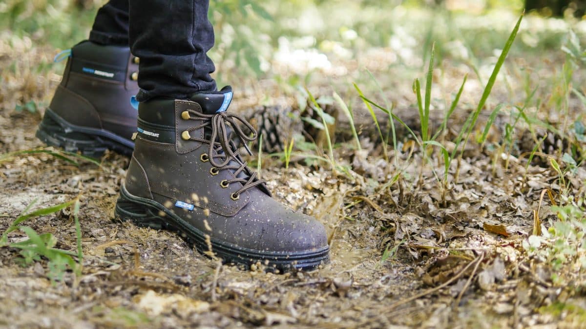 chaussures de sécurité pour jardiner