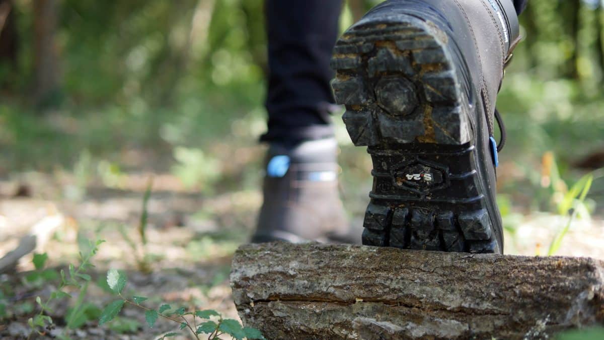 chaussures de sécurité pour jardiner