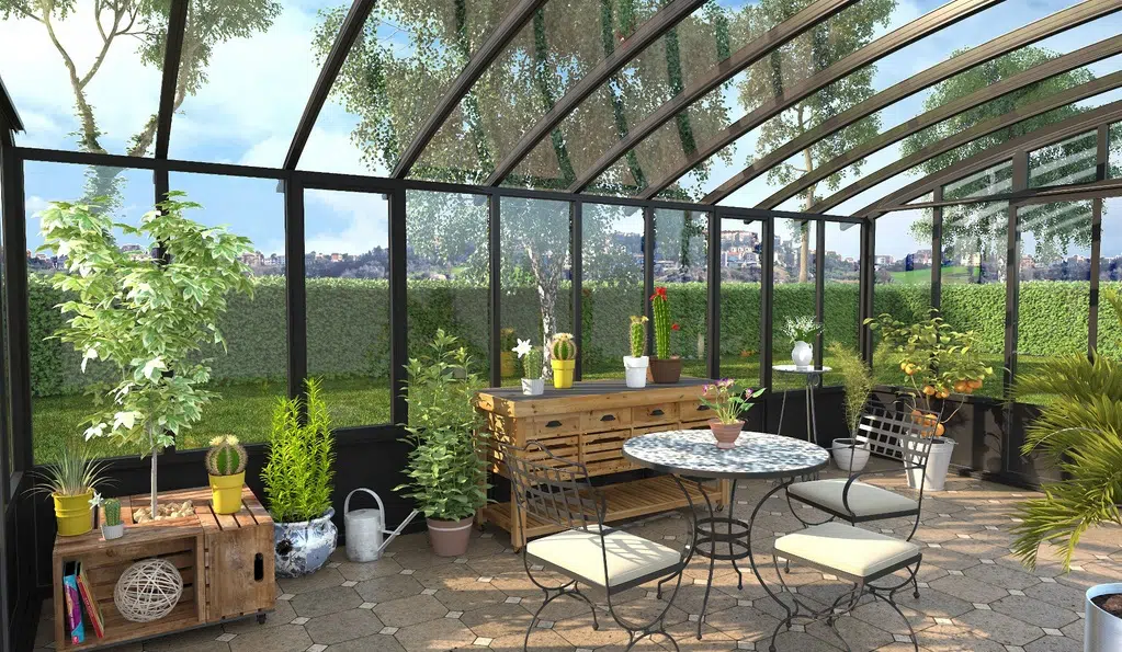 Jardin d'hiver