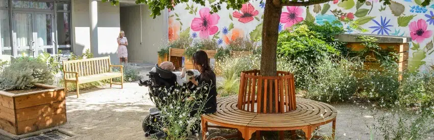 Jardin thérapeuthique