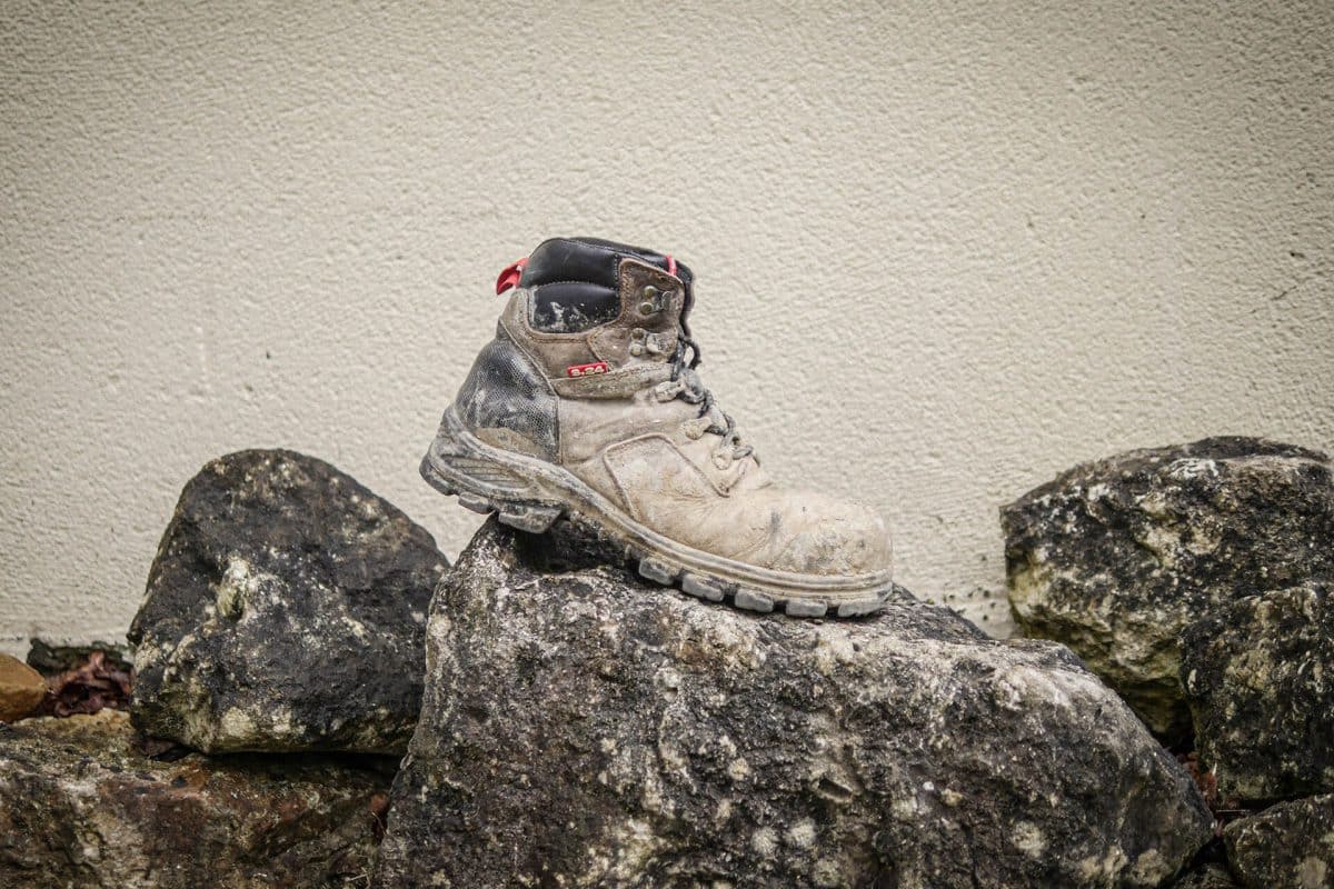 chaussures de sécurité pour jardiner