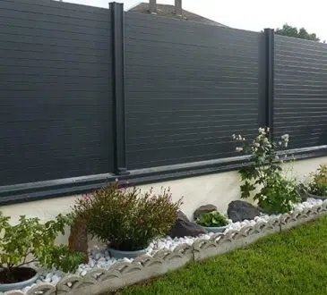 Pourquoi choisir l'aluminium pour votre clôture de jardin