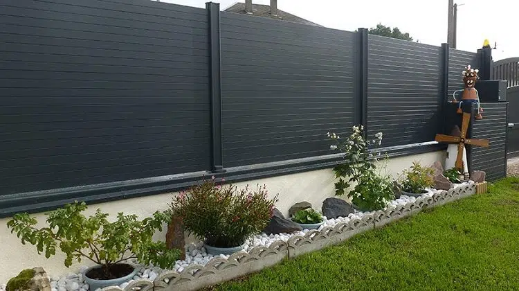 Pourquoi choisir l'aluminium pour votre clôture de jardin