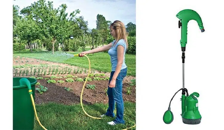 Quelle pompe à eau pour arroser votre jardin