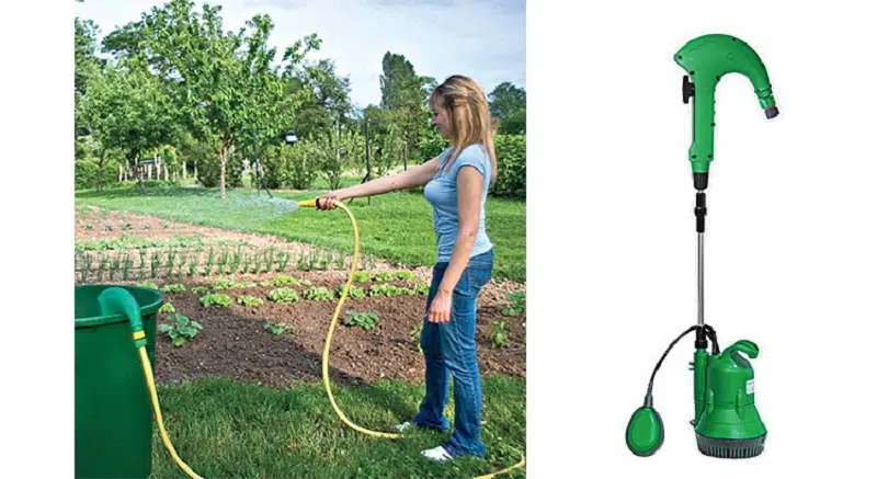 Quelle pompe à eau pour arroser votre jardin
