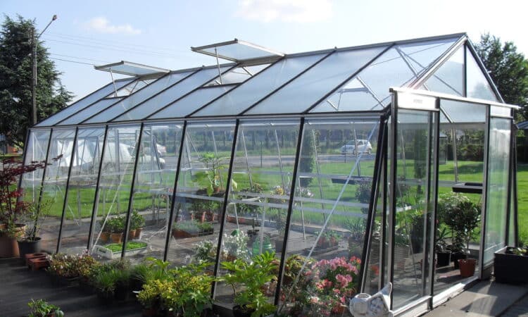 Serre de jardin