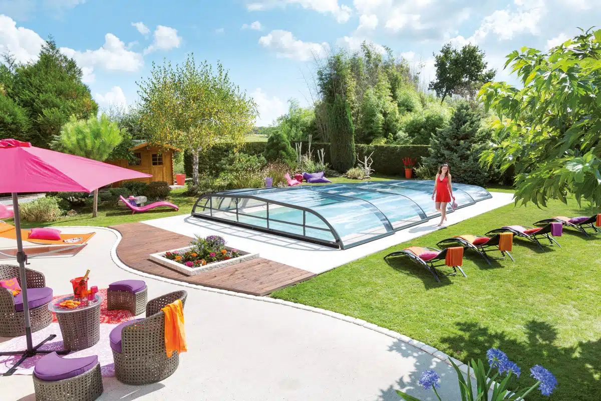 Abri piscine Gustave Rideau