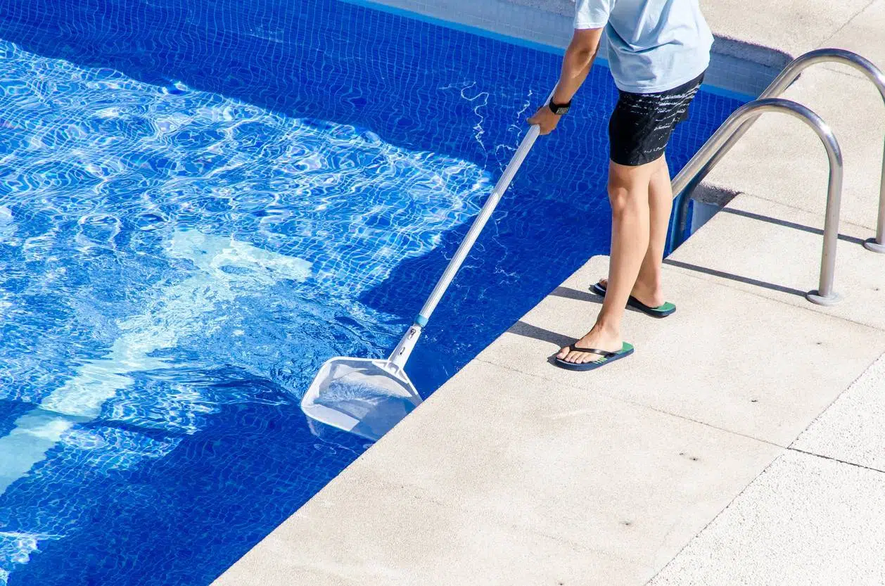 entretenir une piscine