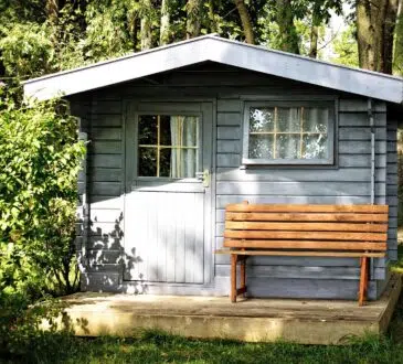 Cabane de jardin