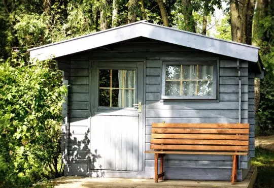 Cabane de jardin