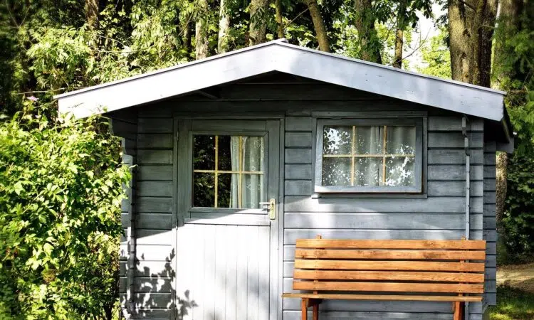 Cabane de jardin