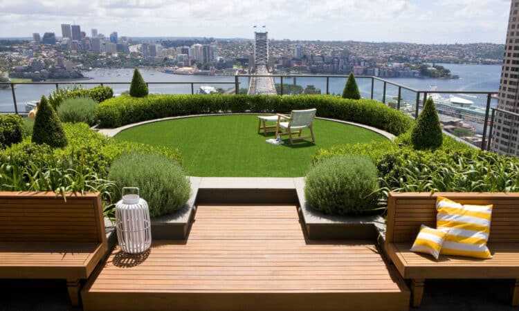gazon synthetique terrasse