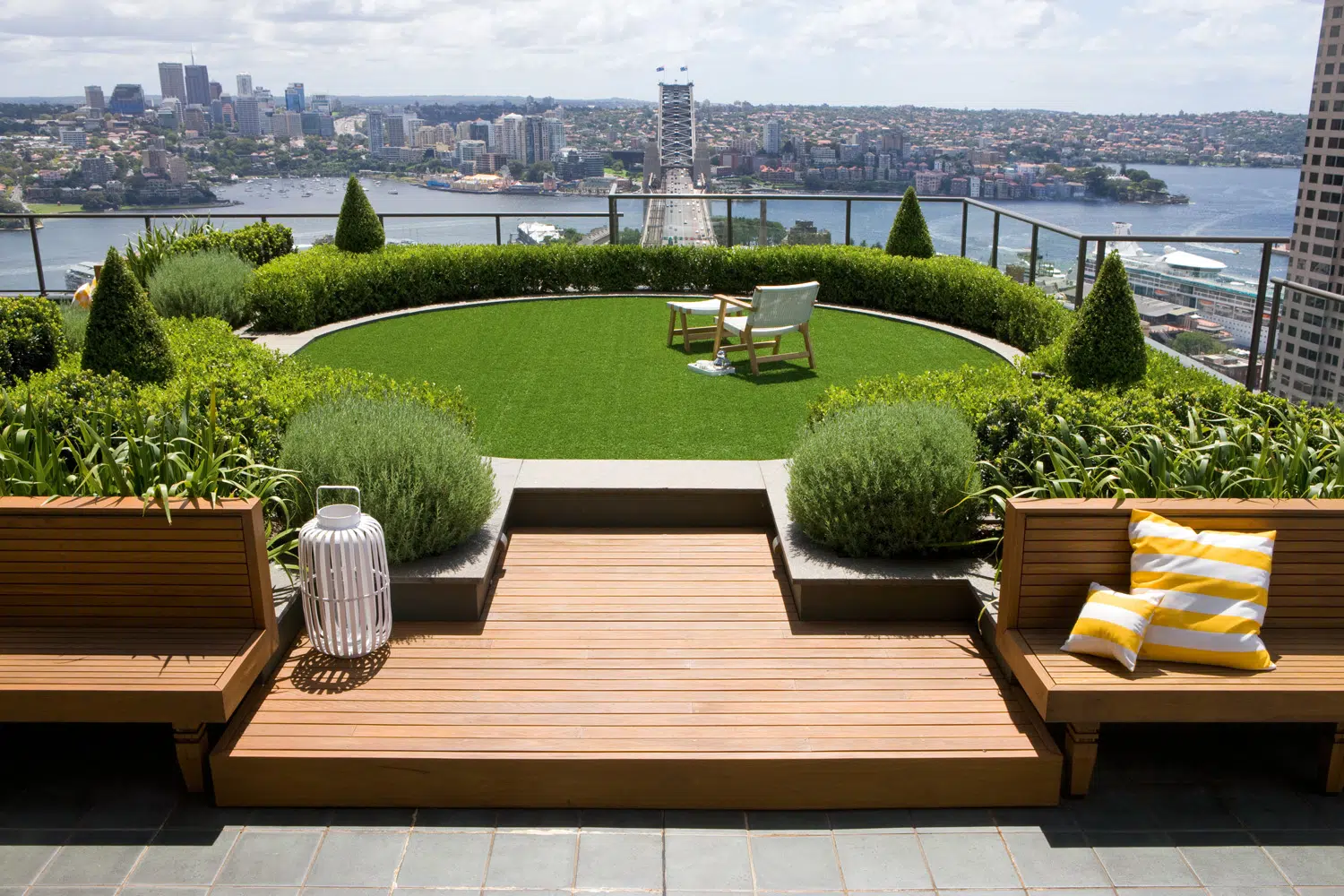 gazon synthetique terrasse