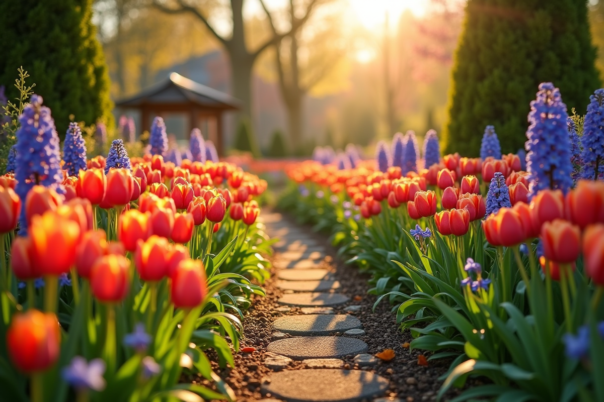 tulipes bulbes