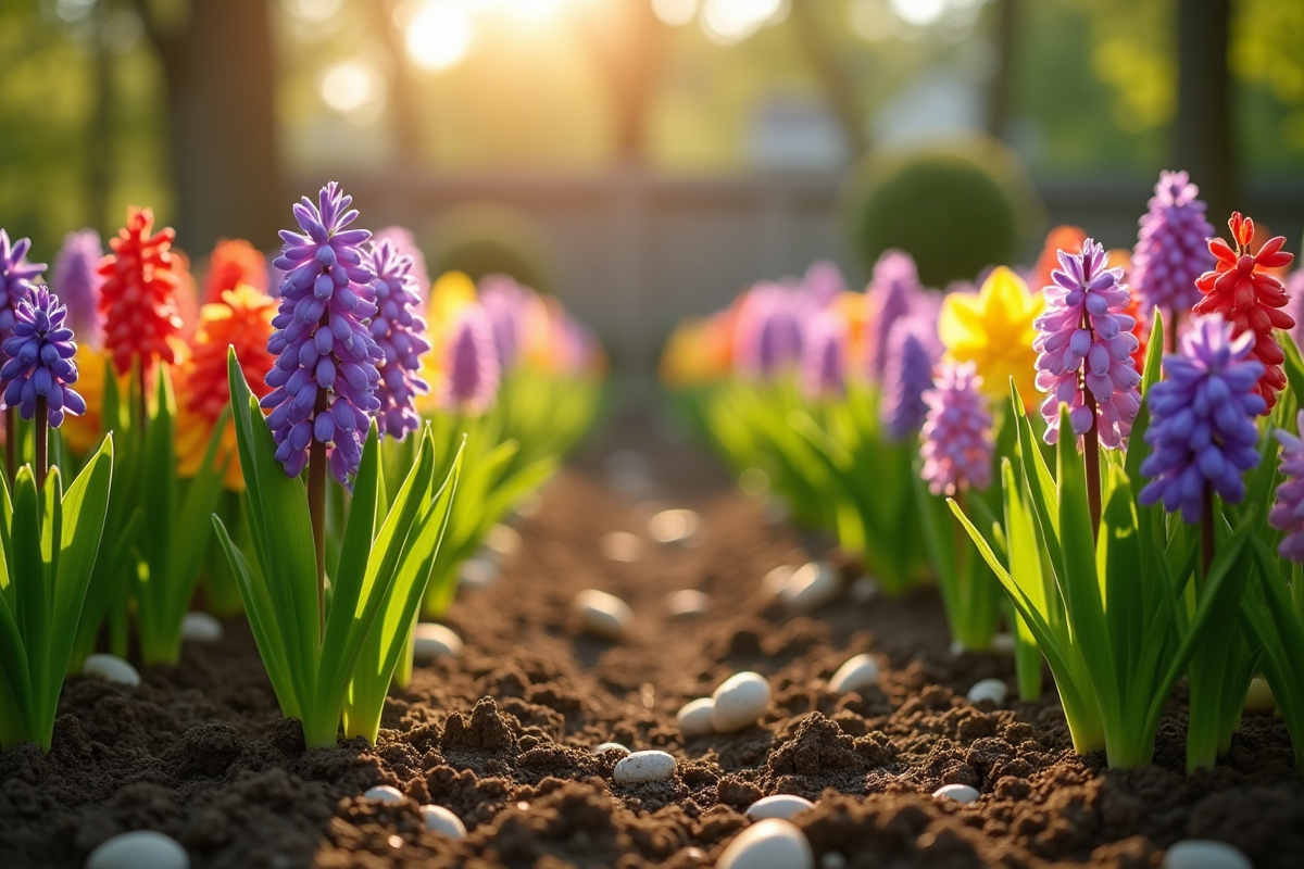 bulbes fleurs