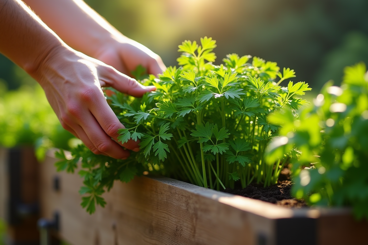 herbes fraîches