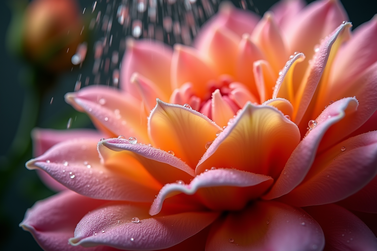fleurs sublimation