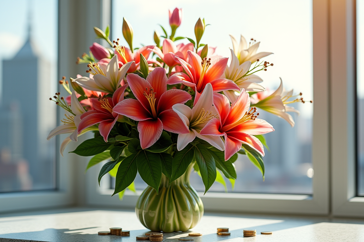 fleur richesse