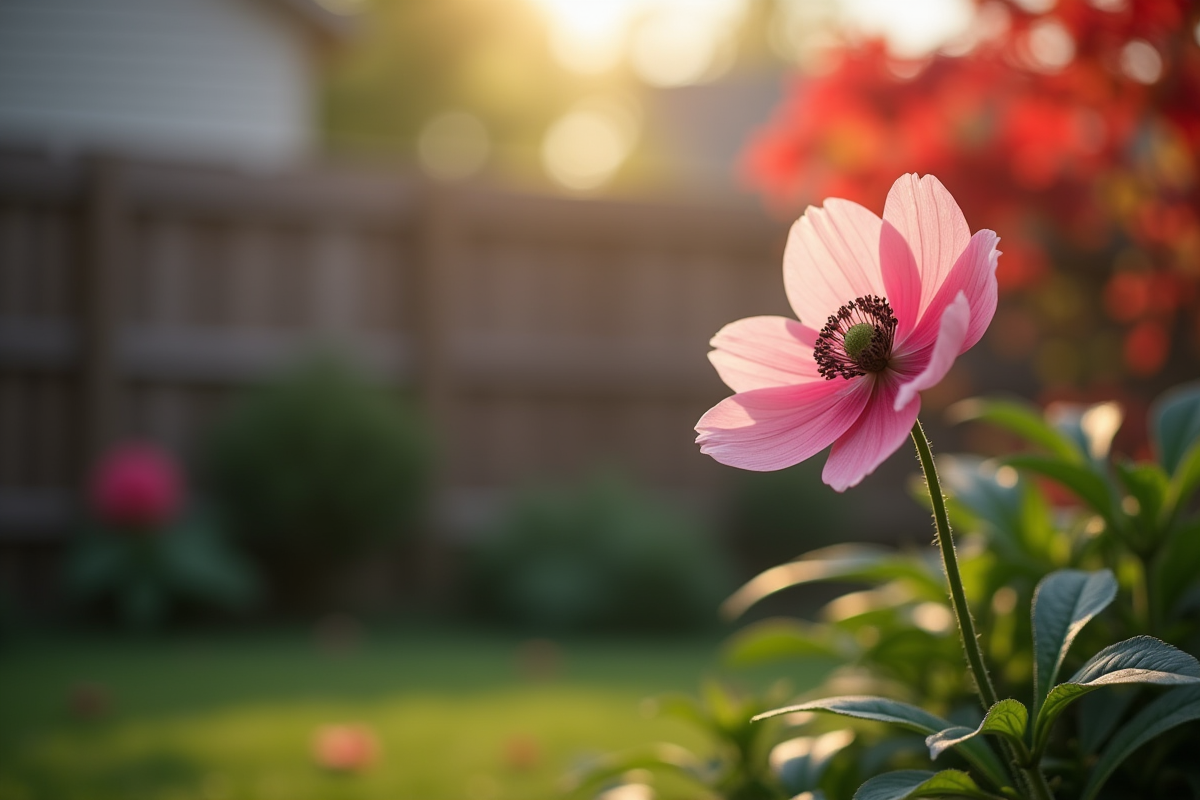 fleurs automne