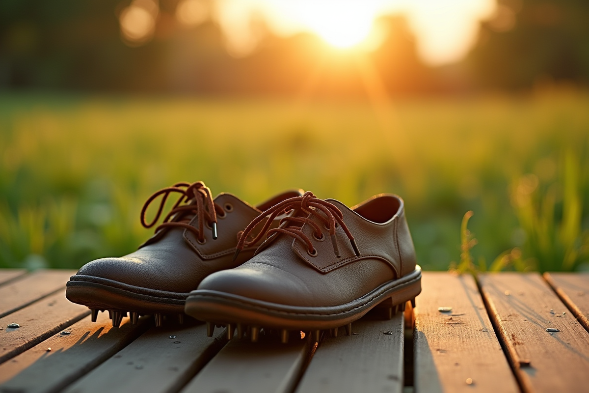chaussures jardin