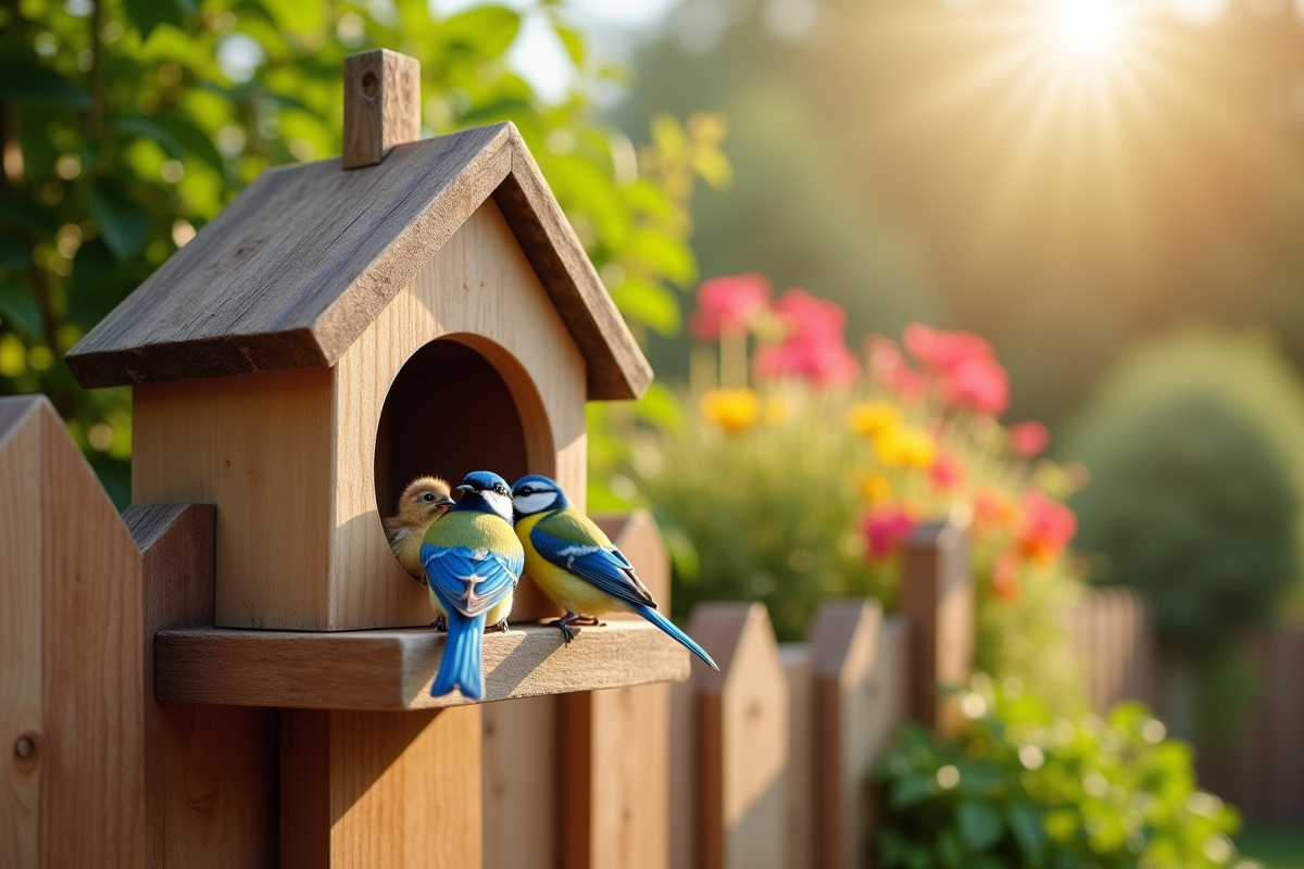 nichoir oiseaux
