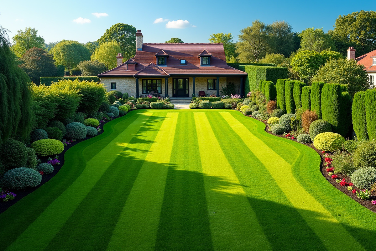 jardin tonte