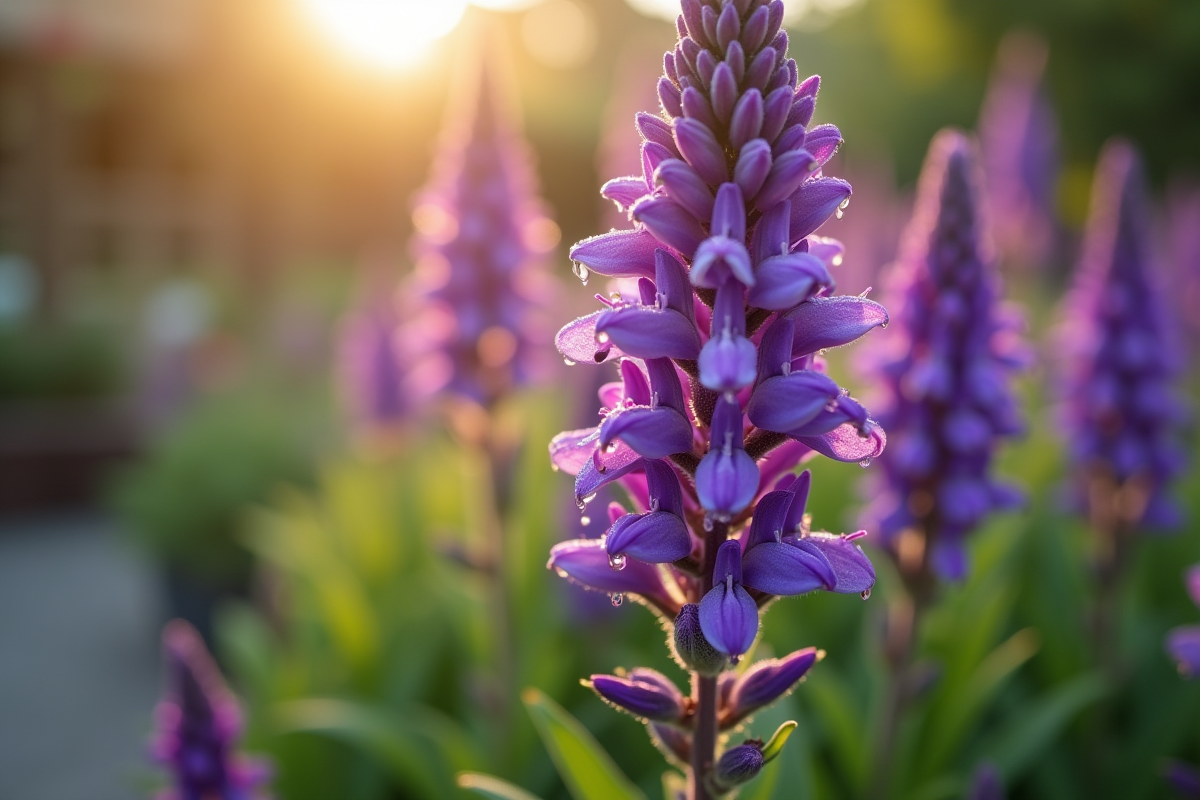 fleurs longues