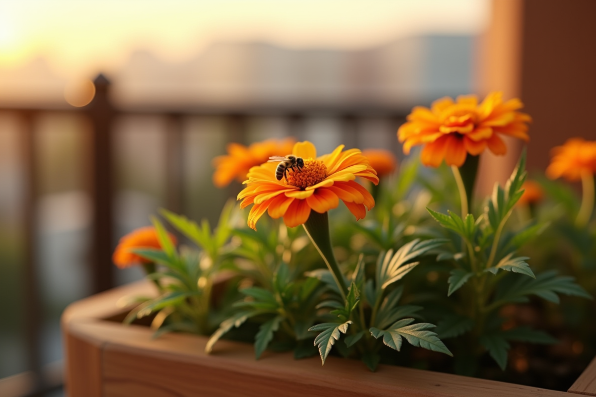 abeilles balcon