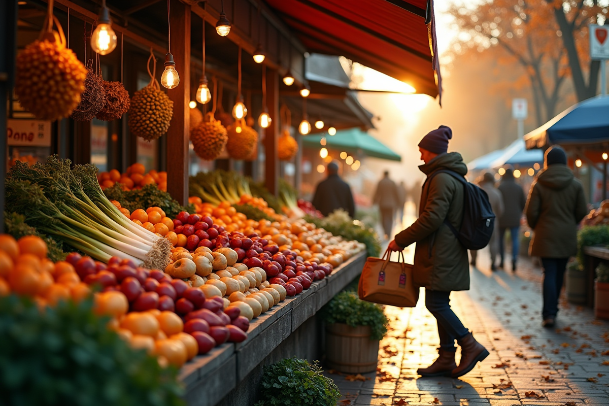 légumes saison