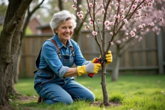 Taille d'un arbre pour favoriser sa croissance et sa santé