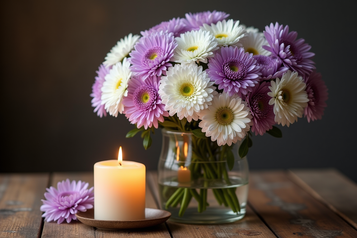 fleurs toussaint