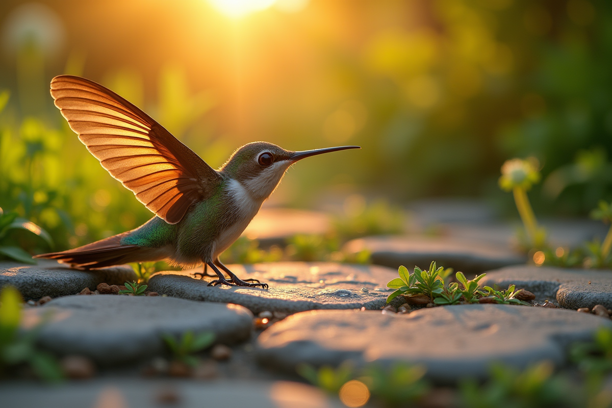 insecte colibri