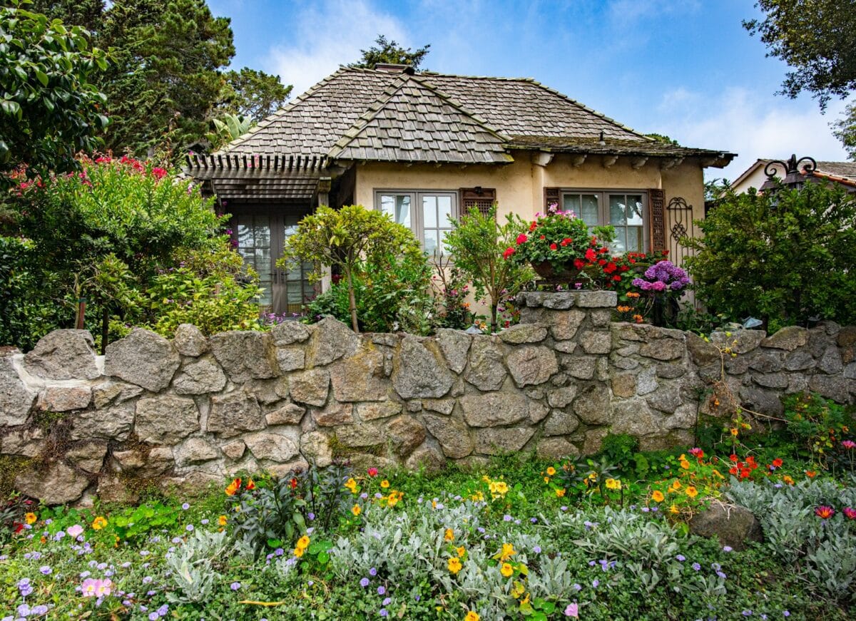 maison avec jardin