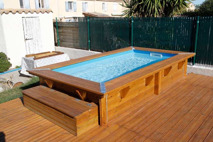 piscine en bois hors sol choisir